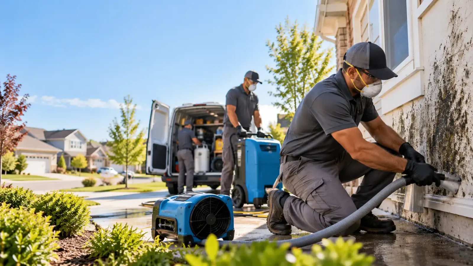 Mold Remediation in Monroe, CT