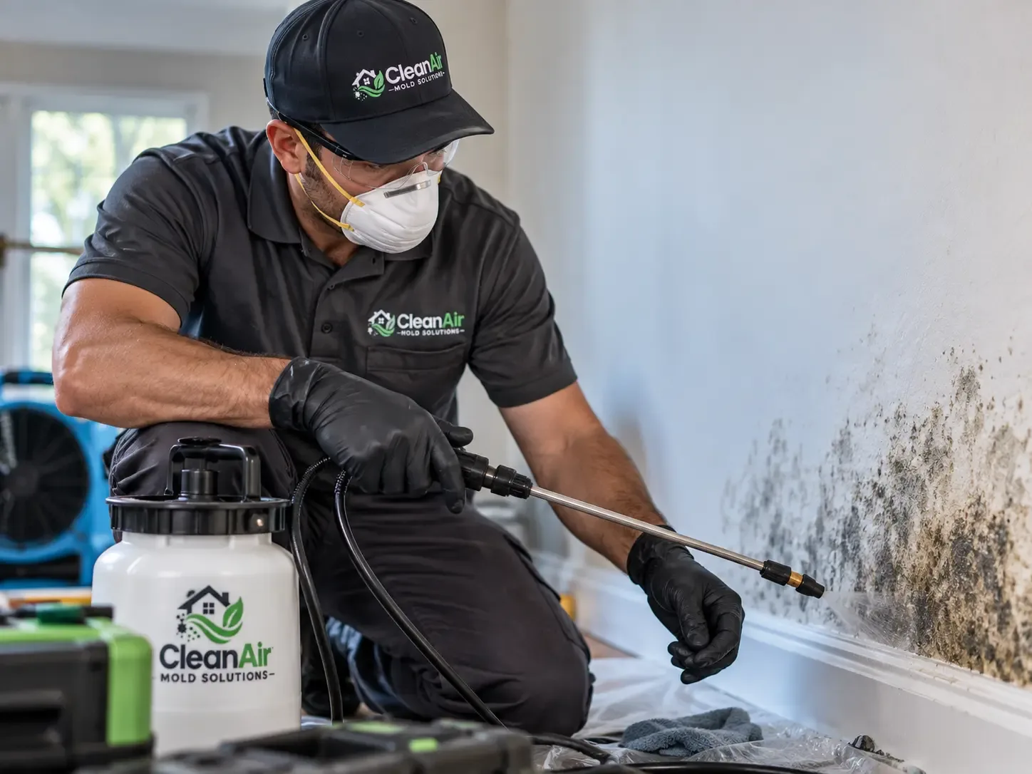 Why choose Mold Remediation in Monroe, CT
